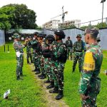 Latihan Menembak Pistol Batalyon Arhanud 6/BAY Tingkatkan Keterampilan dan Kesiapsiagaan Prajurit
