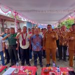 DPRD Provinsi Sumatera Utara Ir. Makmur Marpaung Sosialisasi Ranperda di Desa Lumban Silintong Balige
