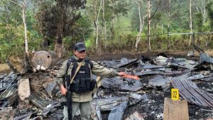 Polri Lakukan Olah TKP Penyerangan Terhadap Guru dan Tenaga Kesehatan di Yahukimo oleh KKB