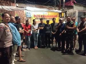 Polisi Tegas Tolak Premanisme, Warga Utan Panjang Apresiasi Langkah Bhabinkamtibmas