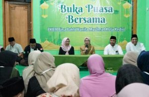 Wali Kota Kediri Bangga Atas Semangat Belajar dan Menambah Ilmu Muslimat NU Kota Kediri