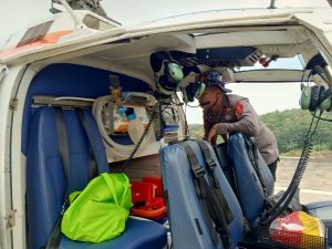 Ambulans Udara Disiagakan Guna Situasi Genting Saat Arus Mudik di Tol Trans Jawa