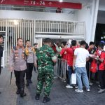 Laga Seru Indonesia Vs Bahrain: 2.719 Polisi Siaga, Flare dan Tindakan Negatif Dilarang!