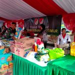 Kodim Timur Ikut Berpatisipasi Pelaksanaan Bazar di Mabes TNI