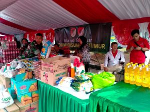 Kodim Timur Ikut Berpatisipasi Pelaksanaan Bazar di Mabes TNI