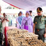 Bazar Murah Bagi Kesejahteraan Prajurit dan PNS TNI