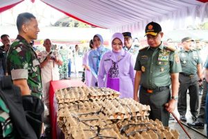 Bazar Murah Bagi Kesejahteraan Prajurit dan PNS TNI