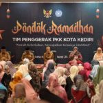 Wujudkan Keluarga SAMAWA, Wakil Wali Kota Kediri Buka Pondok Ramadhan TP PKK