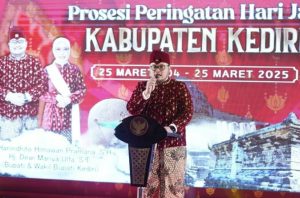 Mas Dhito Serukan Semangat Sinergitas Wujudkan Kabupaten Kediri Bebas dari Kemiskinan Ekstrem