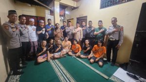 Giat Sahur On The Jail di Rutan Polsek Ciputat Timur Berlangsung Penuh Makna