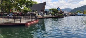 Ketinggian Permukaan Air Danau Toba Berada Pada Level Alami