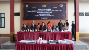 Modus Gila ! Produksi Vape Narkotika di Apartemen Mewah, Polisi Temukan Bukti Mengerikan