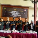 Polres Jakpus Sikat Pembuatan Liquid Vape Mengandung Narkoba