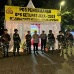 Hari ke 27 Bulan Ramadhan, Koramil 03/Pasar Rebo, Ciracas Giat Patroli Guantibmas