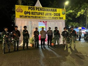 Hari ke 27 Bulan Ramadhan, Koramil 03/Pasar Rebo, Ciracas Giat Patroli Guantibmas