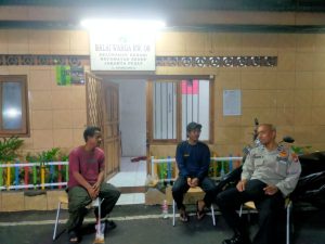 Polres Metro Jakarta Pusat Tegas Tolak Premanisme, Sat Binmas Beri Himbauan Kamtibmas