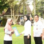 Walikota Kediri Mbak Vinanda Serahkan SK Kenaikan Pangkat 297 PNS Kota Kediri