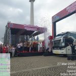 Pemprov DKI Jakarta Berangkatkan Ribuan Peserta Mudik Gratis 2025