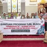 PT Semen Baturaja Tebar Kebaikan Ramadhan, Salurkan Bantuan Untuk Anak Yatim, TPA dan Masjid Di Sekitar Perusahaan