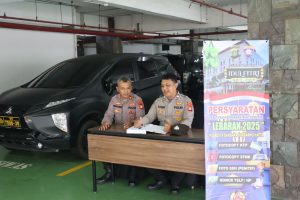 Polresta Soetta Buka Layanan Penitipan Kendaraan Gratis untuk Pemudik Lebaran 2025