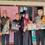 Alumni Akpol 1998 Salurkan Bantuan untuk Keluarga Tiga Polisi Gugur di Way Kanan, Lampung