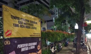 Polsek Sawah Besar Buka Penitipan Kendaraan Gratis, Warga: Aman dan Terpercaya!