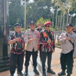 Sat Binmas Polres Metro Jakpus Sambangi Ormas LMP, Himbau Cegah Premanisme dan Jaga Kamtibmas