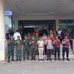 Apel Kesiapan Pengamanan Malam Takbiran Hari Raya Idul Fitri 1446 H dan Arus Mudik Tahun 2025 di Koramil Jatinegara