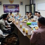 Kapolres Metro Jakarta Pusat Silaturahmi dengan Tokoh Agama, Bahas Keamanan dan Ketertiban Johar Baru