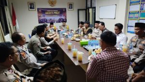Kapolres Metro Jakarta Pusat Silaturahmi dengan Tokoh Agama, Bahas Keamanan dan Ketertiban Johar Baru