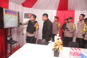 Kodim 0502/JU dan Polres Metro Jakarta Utara Gelar Patroli Bersama Jelang Idul Fitri 2025