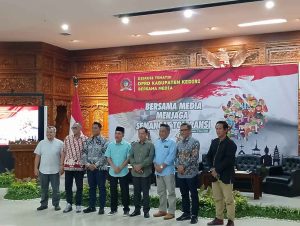 Pupuk Silaturahmi dan Toleransi, DPRD Kabupaten Kediri Gelar Diskusi Tematik