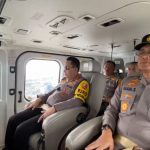 Kapolri Pantau Jalur Mudik Via Udara