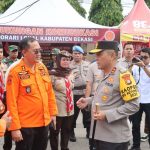 Kapolda Metro Jaya Tinjau Pos Pelayanan terpadu di Kedung Waringin Bekasi, untuk pastikan pemudik 2025 lancar