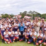 Tinjau Pelaksanaan Pelatihan Kesamaptaan dan Psikotes, Bupati Toba Gratiskan Biaya Seleksi