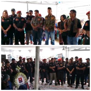 GRIB JAYA Berduka Sekretaris Cabang GRIB JAYA Kabupaten Toba Tutup Usia