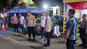 Kapolres Metro Jakarta Timur Tinjau Pos PAM PGC Cililitan dalam Rangka Ops Ketupat Jaya 2025