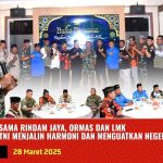 Rindam Jaya Gelar Buka Puasa Bersama LMK Dan Ormas Sekitar