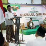Hadiri Peringatan Nuzulul Qur’an di PCNU Kota Kediri, Wakil Wali Kota Kediri Ajak Masyarakat Baca Pelajari dan Ama