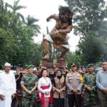 Wali Kota Kediri Ikuti Upacara Taur Agung Kesanga, Bangun Kebersamaan dan Jaga Toleransi di Kota Kediri