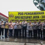 Wakapolres Metro Jakarta Timur cek Pospam H. Naman Duren Sawit, Tinjau Arus Mudik