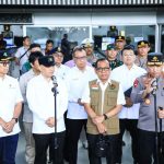 Tinjau Bandara Soetta, Kapolri Instruksikan Jajaran Rutin Patroli Pastikan Pemudik Aman-Nyaman