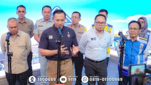 Menko AHY Apresiasi Korlantas Polri atas Kerja Keras Jaga Kelancaran Arus Mudik Lebaran 2025