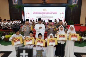 Safari Ramadan di Jogja, Kapolri: Perkuat Sinergitas TNI-Polri, Ulama, dan Masyarakat