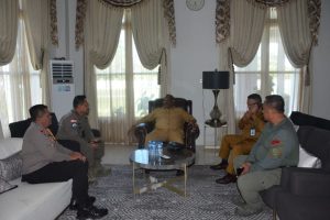 Penguatan Sinergi Satgas Damai Cartenz, Polres, dan Muspida Yahukimo Jaga Stabilitas Keamanan