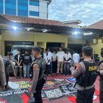 Polisi Ciduk Tiga Belas Remaja Konvoi Bendera dan Petasan di Cempaka Putih