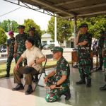 Pastikan Kualitas Pendidikan Prajurit Terjaga, Wakasad Tinjau Pusdik TNI AD