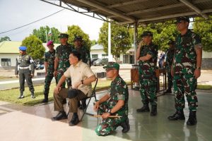 Pastikan Kualitas Pendidikan Prajurit Terjaga, Wakasad Tinjau Pusdik TNI AD