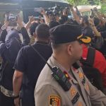 Polsek Metro Gambir Kawal Kunjungan Kapolri di Stasiun Gambir, Pastikan Mudik Lebaran 2025 Aman dan Lancar