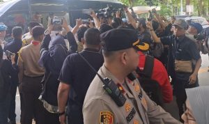 Polsek Metro Gambir Kawal Kunjungan Kapolri di Stasiun Gambir, Pastikan Mudik Lebaran 2025 Aman dan Lancar